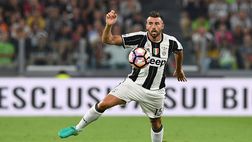 Allegri si copre: scelto Barzagli dietro, Cuadrado va in panchina
