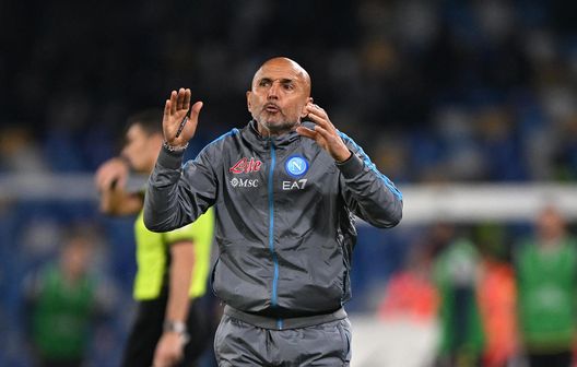 spalletti (Photo by Francesco Pecoraro/Getty Images) spalletti napoli empoli