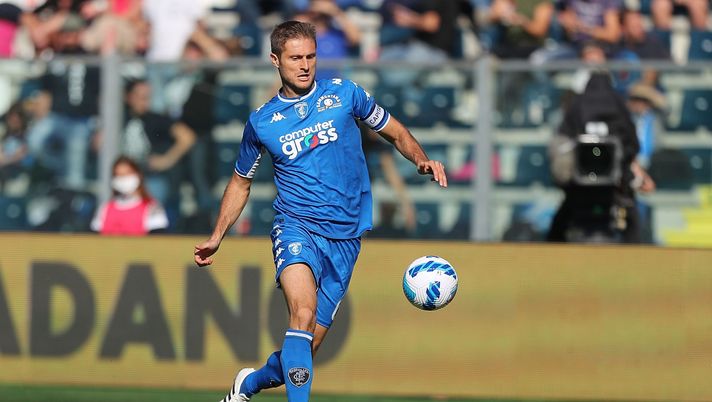 Simone Romagnoli, difensore dell'Empoli (Getty Images) Simone Romagnoli