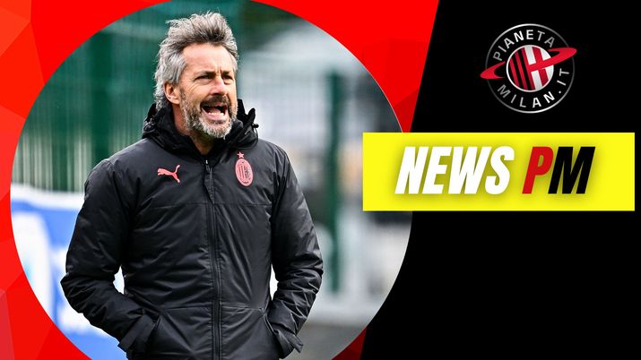 Maurizio Ganz, allenatore del Milan femminile (getty images)