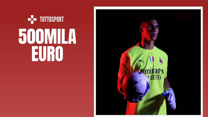 Devis Vásquez AC Milan