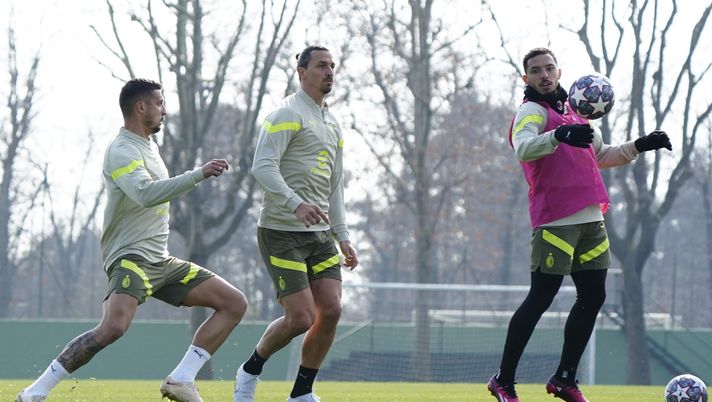 Milan, il report dell'allenamento odierno: defaticante per i titolari di Londra (getty images)
