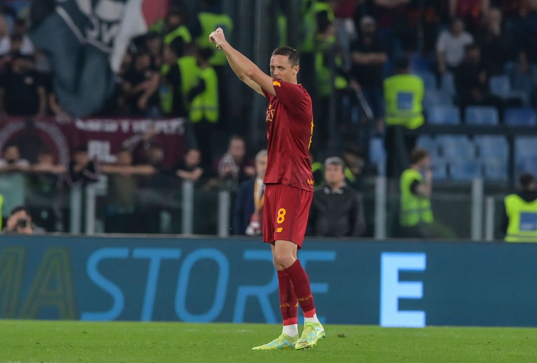 Roma-Salernitana 2-2 FOTO GALLERY - immagine 83