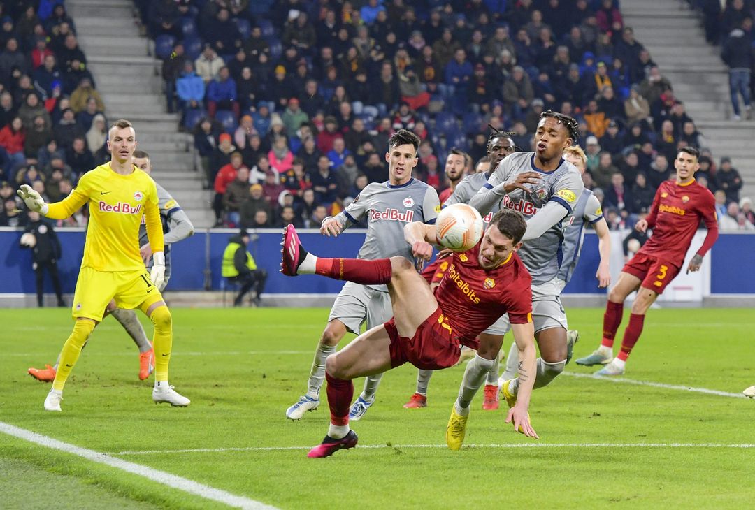 Salisburgo-Roma 1-0 – FOTO GALLERY - immagine 140