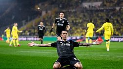 Juventus, Di Maria: “Per noi l’Europa League è importantissima”