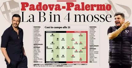 Gazzetta dello Sport: Chiricò-Brunori, il gemellaggio, i gol dalla panchina. È show per 14 mila- immagine 2
