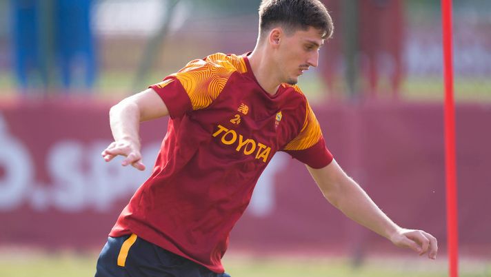 Roma, Kumbulla: “Felice di essere tornato a disposizione”. El Shaarawy: “Back” - immagine 1