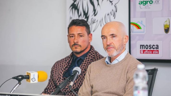Pro Vercelli, Lerda si presenta: “Macchina inceppata, lavorerò sulla testa” - immagine 1