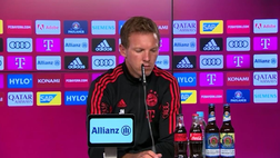 Nagelsmann: “Cristiano Ronaldo? Mendes chiama perché…” | VIDEO