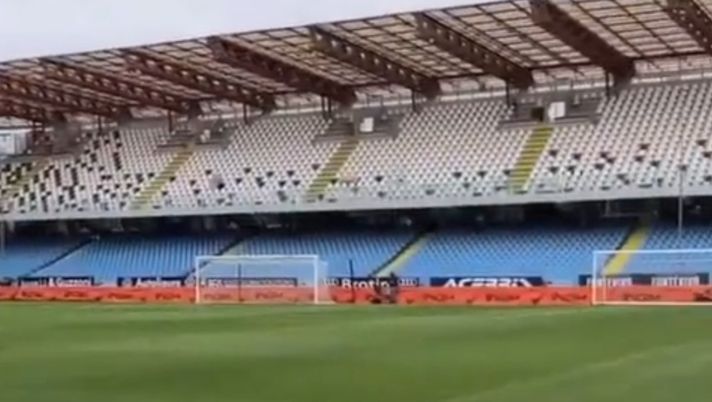 Lo stadio Manuzzi attende il derby con il Cesena Lo stadio Manuzzi attende il derby con il Cesena