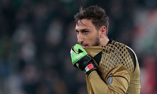 Donnarumma (getty images) Donnarumma (getty images)