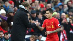 Coutinho KO, parla Klopp: “Non c’era possibilità di continuare, tutti hanno visto …”