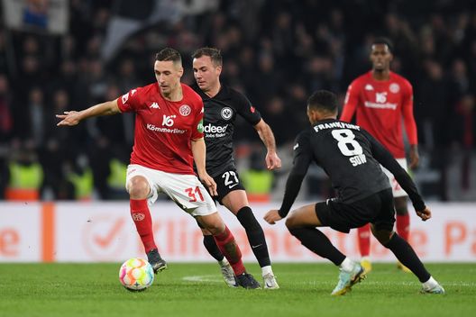 (Photo by Frederic Scheidemann/Getty Images) mainz eintracht