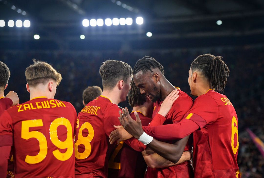 Roma-Udinese 3-0 – FOTO GALLERY - immagine 58
