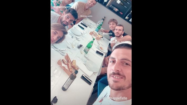 Palermo, la gioia di Pelagotti: “Pizza, squadra e la camicia di Luperini” 