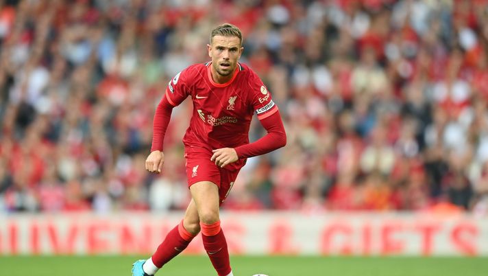 Jordan Henderson, centrocampista del Liverpool (Getty Images)