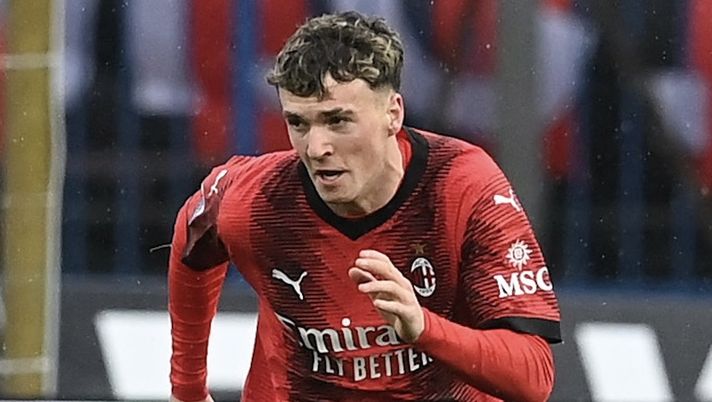 Álex Jiménez AC Milan Empoli-Milan 0-3 Serie A 2023-2024
