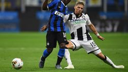 Udinese, allarme fasce