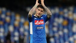 Di Lorenzo all’intervallo: “Abbiamo il pallino del gioco in mano. Errore di Donnarumma? Meglio così”