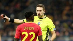 Giudice Sportivo, la decisione su Banda. Una giornata per Politano e Osimhen