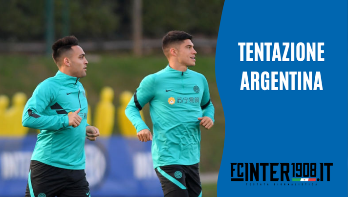 Dzeko part time, tentazione argentina per Inzaghi. Lautaro-Correa per sfidare Spalletti - immagine 1