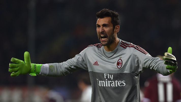 Diego Lopez, ex portiere del Milan (getty images)