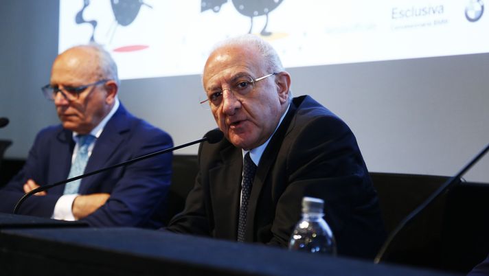 Vincenzo De Luca (Photo by Ernesto Ruscio/Getty Images) 