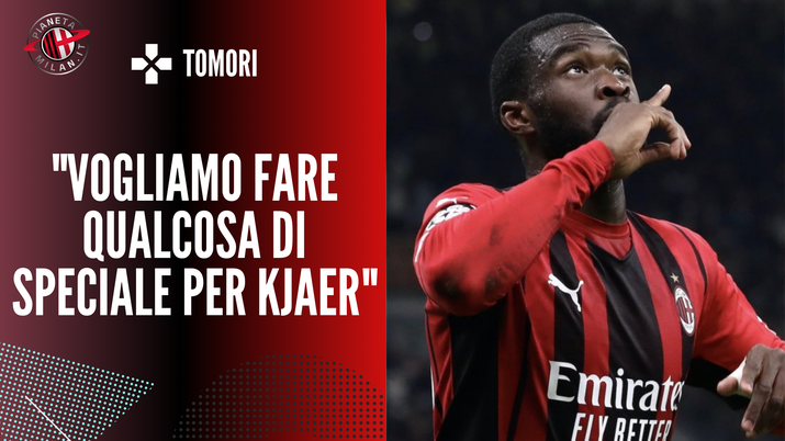 Fikayo Tomori Milan