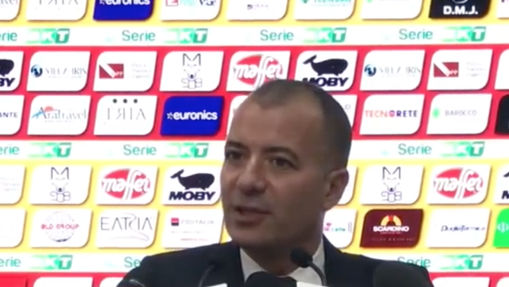 Lecce, furia Sticchi Damiani: &#8220;Falco? Sua assenza gravissima, il club sa cosa fare&#8221; 