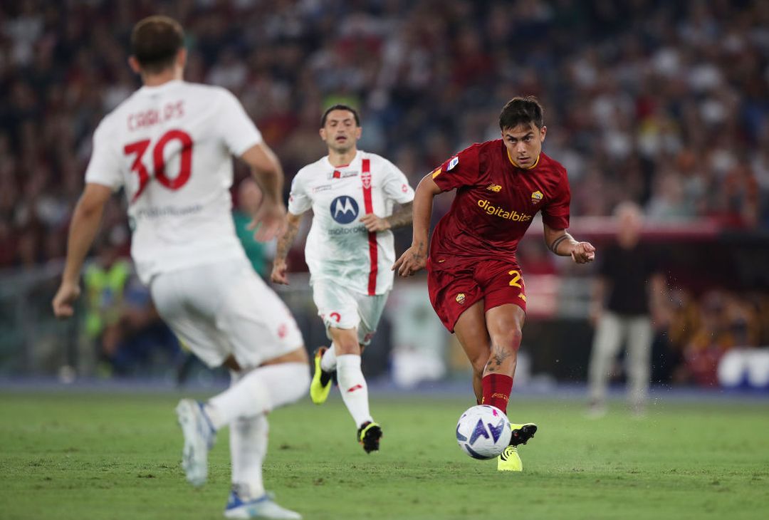 Roma-Monza 3-0 – FOTO GALLERY - immagine 12