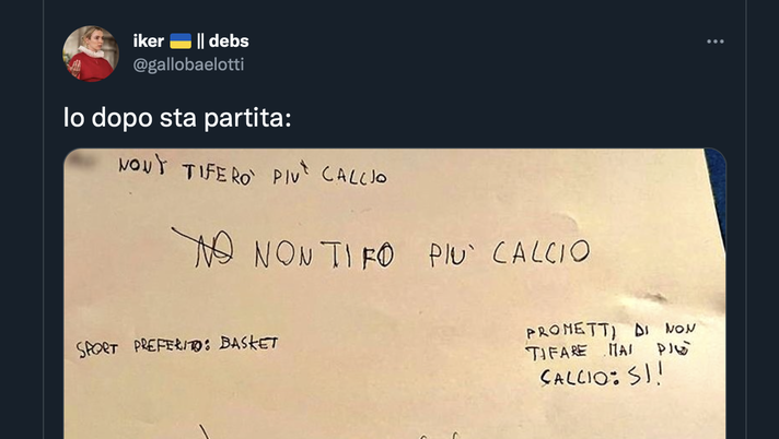 Genoa-Torino 1-0, le reazioni social: “Una prestazione incommentabile” - immagine 1