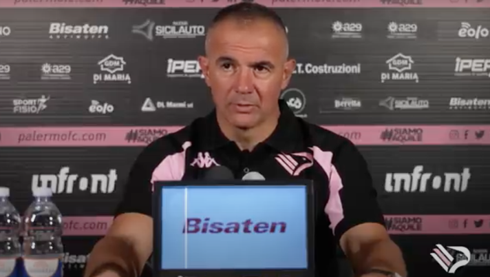 ACR Messina-Palermo, venerdì Filippi in conferenza stampa: live su Mediagol.it  ACR Messina-Palermo, venerdì Filippi in conferenza stampa: live su Mediagol.it