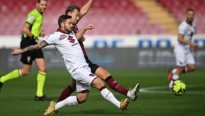 Salernitana-Torino 0-1: dominio della banda Juric ma solo un gol al 45′ - immagine 1