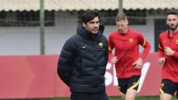 Trigoria, -2 allo United: ancora individuale per Pedro, Mirante e Calafiori