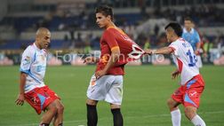 Roma-Catania 'Te lo dico su Facebook': “Palazzi…solo tu ce poi salvà!!”