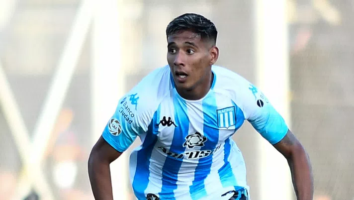 Matias Zaracho, centrocampista del Racing Club de Avellaneda (credits: GETTY Images)