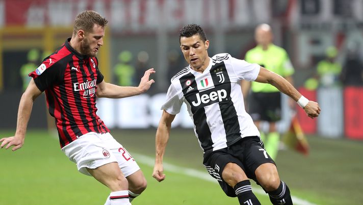 Abate Cristiano Ronaldo Milan Juventus