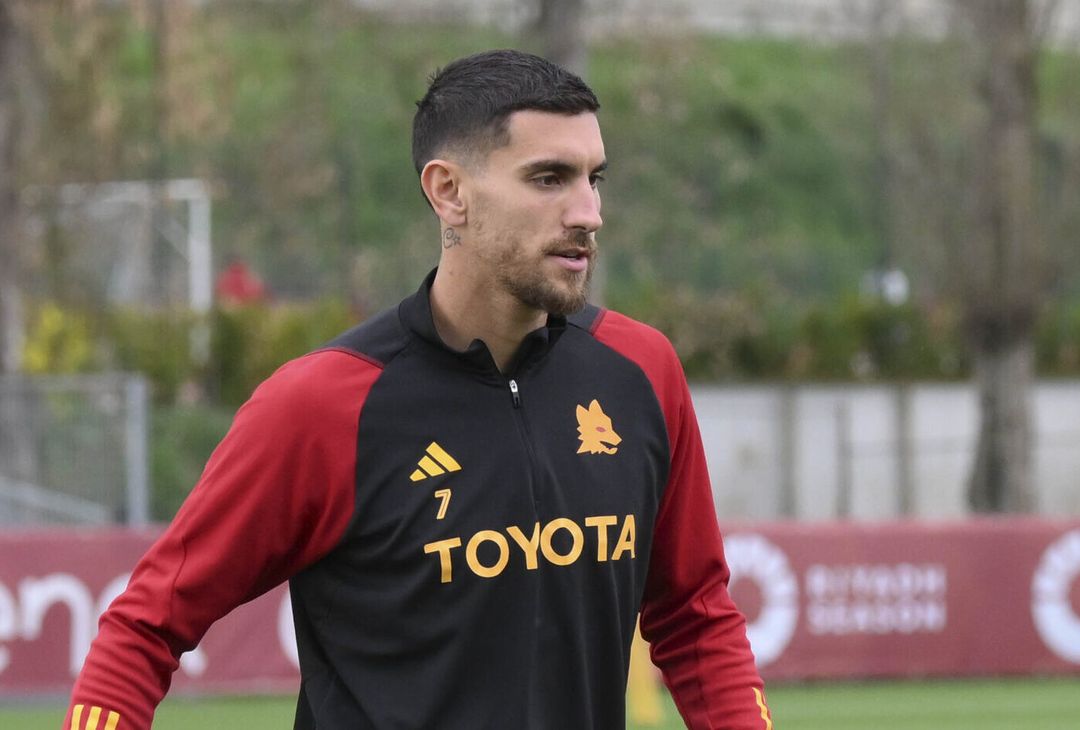 Roma, la ripresa degli allenamenti in vista del derby – FOTOGALLERY - immagine 22