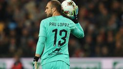 Calciomercato Roma, addio Pau Lopez: in lizza due big per sostituirlo
