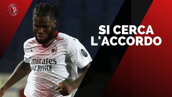 Franck Kessié (centrocampista AC Milan) rinnoverà il suo contratto con i rossoneri | Calciomercato Milan News (Getty Images) 
