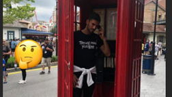 Instagram, Ceballos e l’indizio social sul proprio futuro