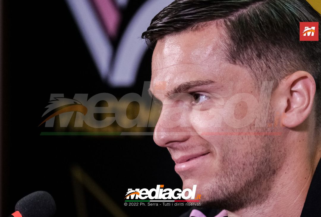 FOTO PALERMO, Mladen Devetak presentato in conferenza stampa (Gallery) - immagine 6