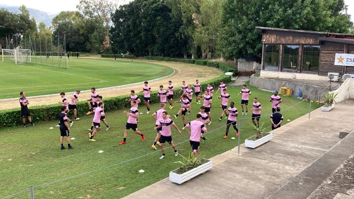 Palermo, report clinico: differenziato per Mateju. Bettella e Floriano… Palermo