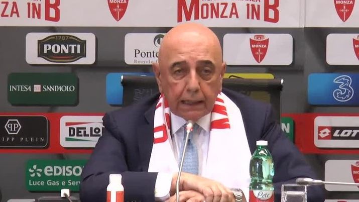 Galliani Monza Milan