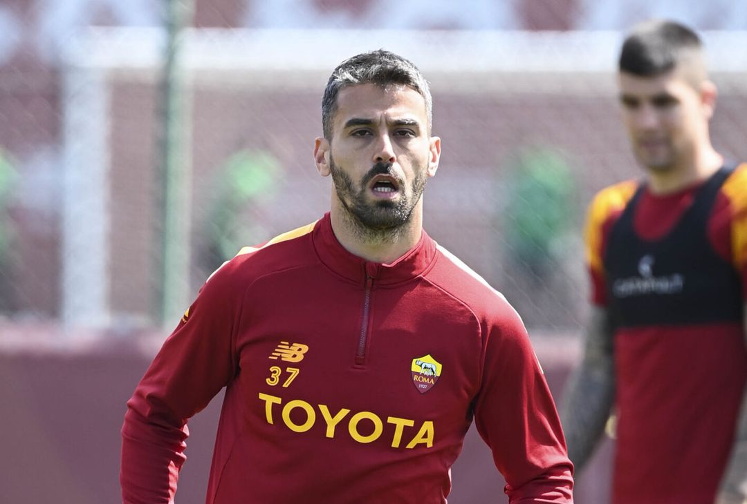 L’allenamento della Roma alla vigilia del match col Feyenoord – FOTO GALLERY - immagine 8