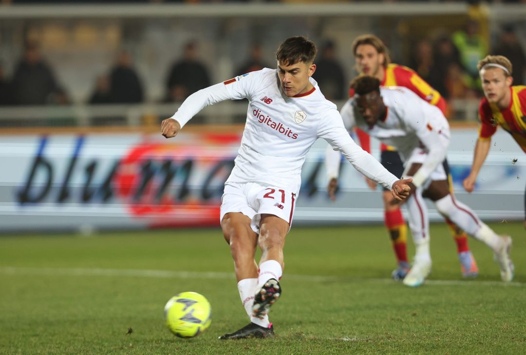 Lecce-Roma 1-1 – FOTO GALLERY - immagine 93