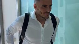 Kostic-day alla Juventus: l’arrivo a Torino (VIDEO)