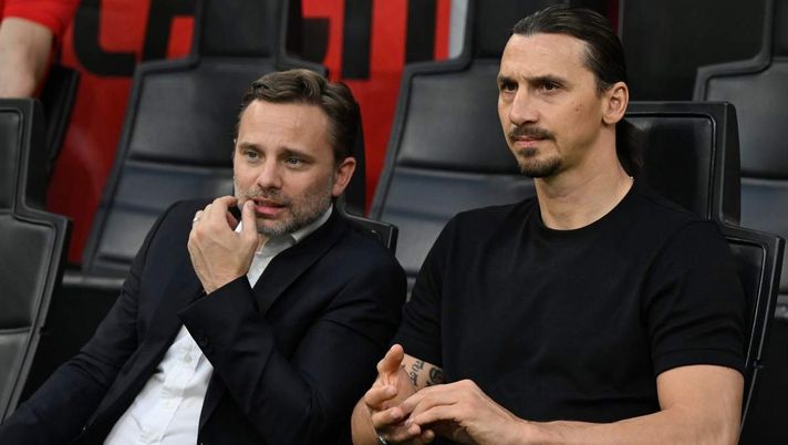 Giorgio Furlani Zlatan Ibrahimovic Calciomercato AC Milan