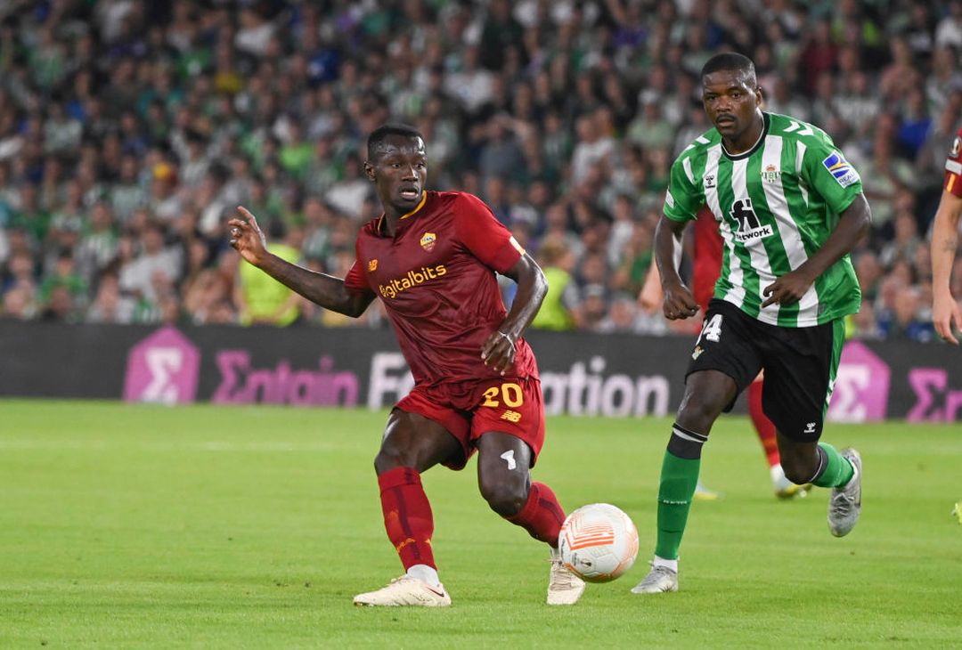 Real Betis-Roma 1-1 – FOTO GALLERY - immagine 75
