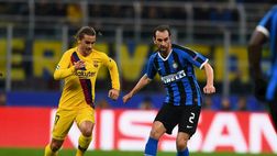 Inter, Godin marca stretto Griezmann. Il Barça: “Il Padrino parte IV”. C’è un motivo preciso